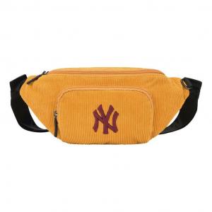 MLB NY New York Yankees Corduroy Belt Bag Yellow