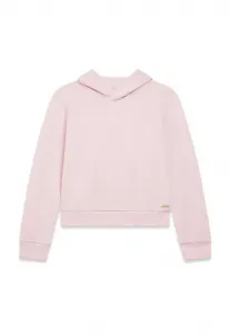 Худи с логотипом Guess, Hellrose