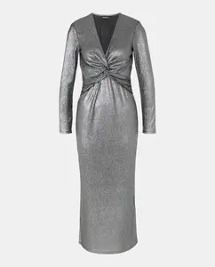 Рождественское платье Tintoretto, серебряный