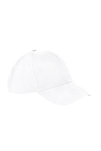 Ultimate 6-панельная кепка Beechfield, белый