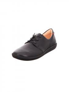 Think! Черные туфли на шнуровке