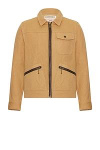 Куртка без подкладки Schott, коричневый