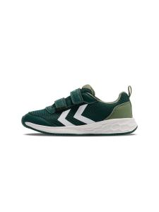 Спортивные кроссовки Hummel Turbo Run 1.0, Apple/Dark Green