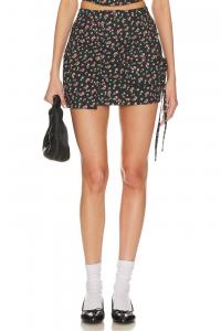 Мини юбка камилла For Love & Lemons, черный