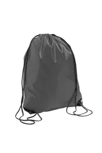 Сумка Urban Gymsac на шнурке SOL'S, серый