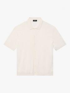 Рубашка Cairn Cotton Regular Fit Theory, Eggshell - 104