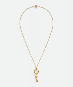 Ожерелье с узлом-ключом Bottega Veneta