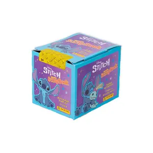 Panini Stitch 2 Box 50 packs Spanish Trading Cards, синий