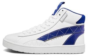 Кроссовки Kappa Skateboard Shoes Unisex High-Top White Blue