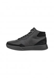 Кроссовки ECCO High-top trainers, Black Black/Black