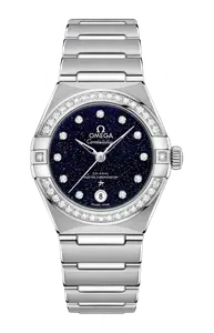 Часы constellation co axial master chronometer 29 мм Omega