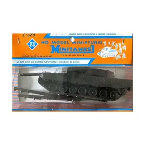 Боевой танк Леопард 2, Military Miniatures (HO Scale) (Roco Miniatures)