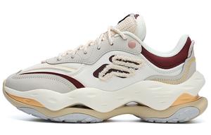 Кроссовки FILA FUSION Cheese Lifestyle Shoes Women's Low-top White/Purple, фиолетовый