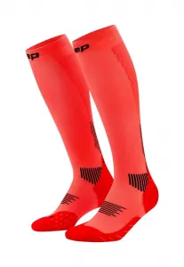 Компрессионные высокие носки core run 5.0 до колена Cep, Neon Coral