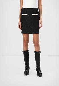 Мини-юбка VMTIFFANY  Vero Moda, черный