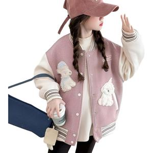 Детская верхняя одежда для дошкольников PROTECTCAMEL, розовый