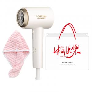 Фен 1600W холодный и горячий воздух горячий воздух для домашнего использования высокая мощность уход за волосами складной для путешествий специальный KF-3153 CONFU