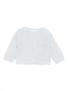 Кардиган из смесовой шерсти Tartine Et Chocolat, синий