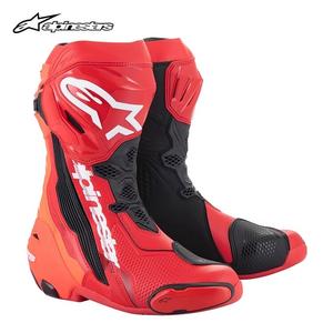 ALPINESTARS PROTECTS Ботинки для мотоцикла Xinglong SUPERTECH R, профессиональные гоночные, противоударные, износостойкие, антискользящие, размер 42