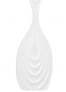 Декоративная ваза Beliani THAPSUS, 16x39x4 см, белый