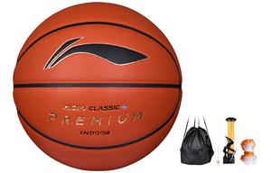 Баскетбольный мяч PU Brick размер 7 для тренировок унисекс LINING