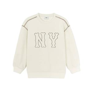 Свитшот New York Yankees FW25 детский MLB KIDS, кремовый