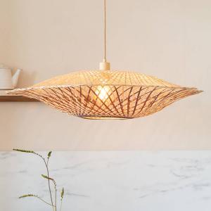Подвесной светильник GOOD&MOJO Madura, бамбук - 1 пламя - диаметр: 60 см