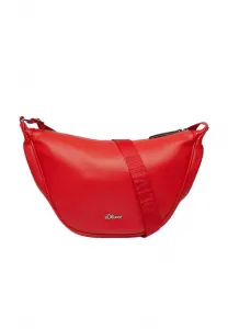 Сумка через плечо с логотипом auf dem längenverstellbaren schultergurt S.Oliver, Rot