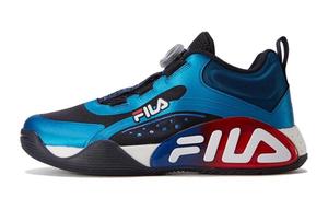 FILA Kids Баскетбольная обувь Дети, Blue with White Lettering