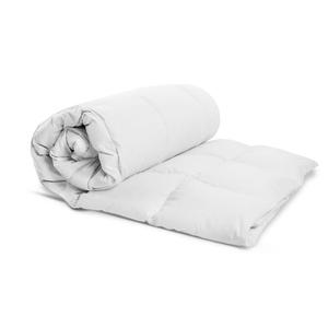 Легкое летнее одеяло 135x200 см - можно использовать без чехла Bestlivings, белый