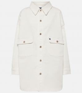 Джинсовая куртка оверсайз AG Jeans, Wht