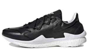 Кроссовки Adidas Y-3 Adizero Runner Leather Black White