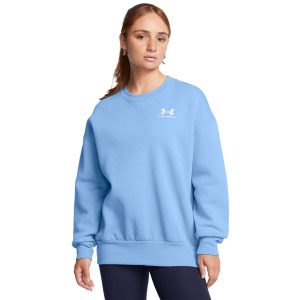 Толстовка Icon из флиса свободного кроя Under Armour, синий