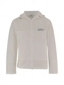 Куртка на молнии с капюшоном Autry, белый