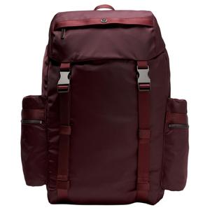 Lululemon Нейлоновый рюкзак унисекс Сливовый, Plum