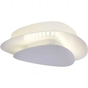 Потолочный светильник на светодиодах näve Liso LED-панель 1 шт. теплый белый, включая драйвер, материал: металл, цвет: белый Näve, белый