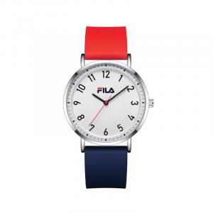 FILA Часы Wrist Watch Quartz Movement Silicone Strap White Dial Unisex