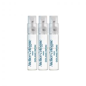 OULONG Infinite Oolong пробный набор духов 1,2 мл/1,2 мл*2/1,2 мл*3/1,2 мл*5/1,2 мл*8/9 мл Woody Aromatic Atelier Cologne, 1.2ml*3