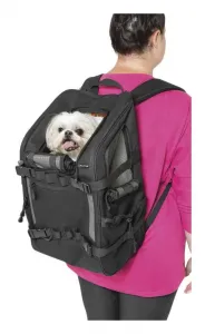 Сумка-переноска для собак Kuryakyn Pet Palace Ruff-Pack