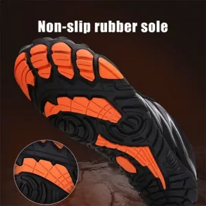 Mens Womens Lightweight Wide Fashion Water Shoes for Beach Hiking Running Sport Zonkacen, черный