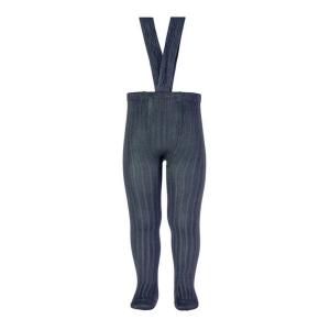 Ребристые колготки Condor для детей от 6 месяцев до 4 лет с подтяжками, идеально подходят для выпускных, церемоний поступления и церемоний поступления в детский сад.