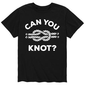 Мужская футболка Can You Knot Licensed Character