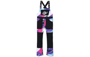 BURTON X LOL совместные лыжные штаны женские purple