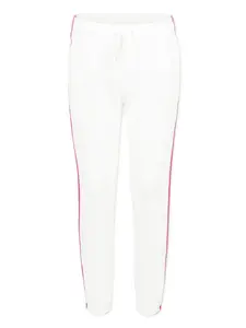 Спортивные брюки с лампасами Polo Ralph Lauren Kids, белый