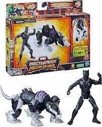 Marvel Mech Strike Мехазавры Блэк Hasbro