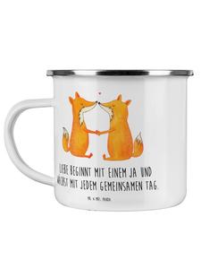 Свадебная кружка с любовным посланием, прозрачная Mr. & Mrs. Panda