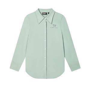 Футболка женская светло-улыбка зеленый FILA