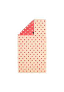 Детские полотенца new stars sterne klein 6261 бежево-розовые 32 Cawö