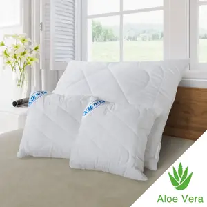 Подушка Квалитекс АЛОЭ ВЕРА 30х40см с застежкой-молнией 250г KVALITEX