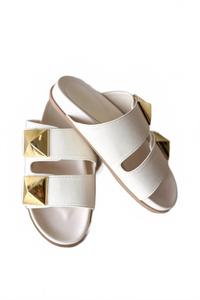 Женские сандалии Bernarda в кремовом цвете SHU SHOP